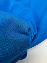 Cotton Knit Fabric Blue