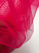 Pink Polyamide Mesh Woven