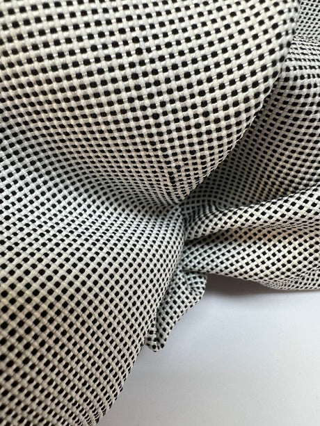 Cotton Blend Gray Shades Suiting Fabric