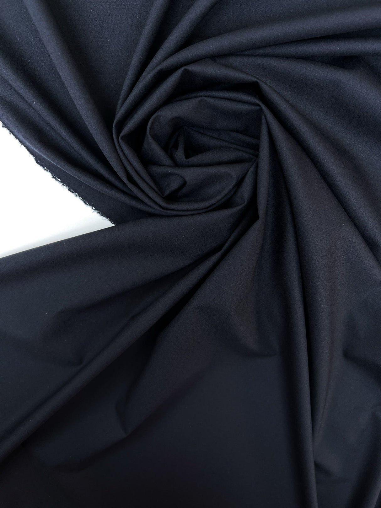 Blue Cotton Virgin Wool Elastane Suit