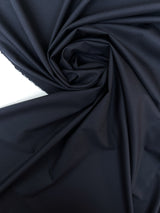 Blue Cotton Virgin Wool Elastane Suit
