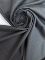 Wool Polyamide Suit Fabric Melange Gray