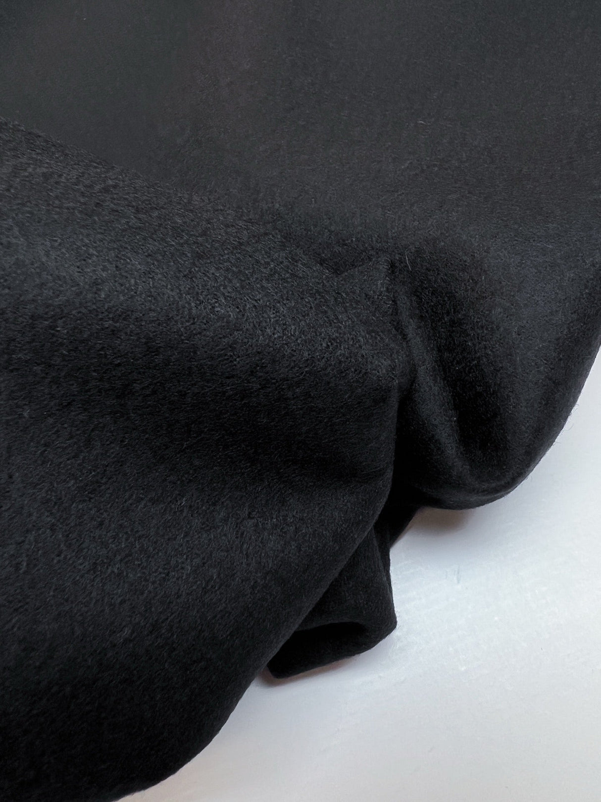 Wool Tweed Blue Black