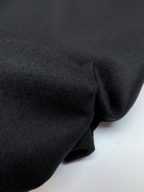 Wool Tweed Blue Black
