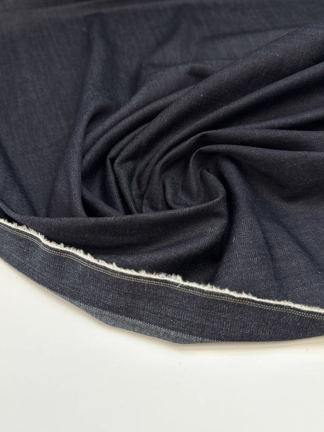 Cotton Denim Blue Shade Stretch