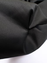 Cotton Viscose Elastane Woven Black