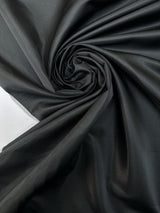 Black Acetate Twill Fabric