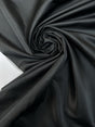 Black Acetate Twill Fabric