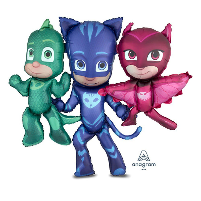 Disney PJ Masks Airwalker Foil Balloon