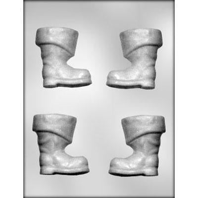 3D Santa Boot Chocolate Mold
