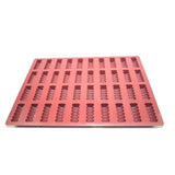 Mae Innovation Silicone Lantern Log Mold, 40 Cavities