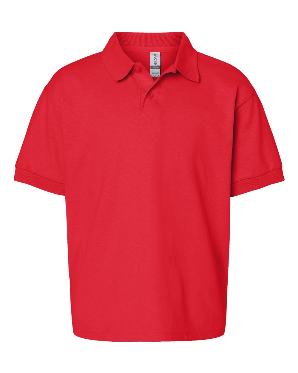 6 Pack: Gildan DryBlend® Youth Short Sleeve Jersey Polo