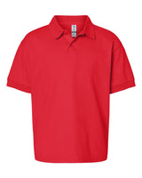 6 Pack: Gildan DryBlend® Youth Short Sleeve Jersey Polo