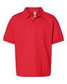 6 Pack: Gildan DryBlend® Youth Short Sleeve Jersey Polo
