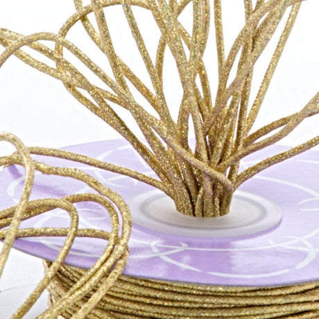 Gold Metallic Cord 2 mm X 40 yd - 1 / ROLL