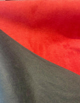 Fabricut Sensation Performance Upholstery Fabric - Red, 54" Width (1 Yard)