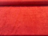 Fabricut Sensation Performance Upholstery Fabric - Red, 54" Width (1 Yard)
