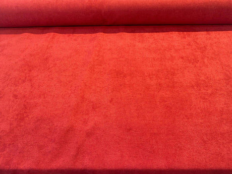 Fabricut Sensation Performance Upholstery Fabric - Red, 54" Width (1 Yard)