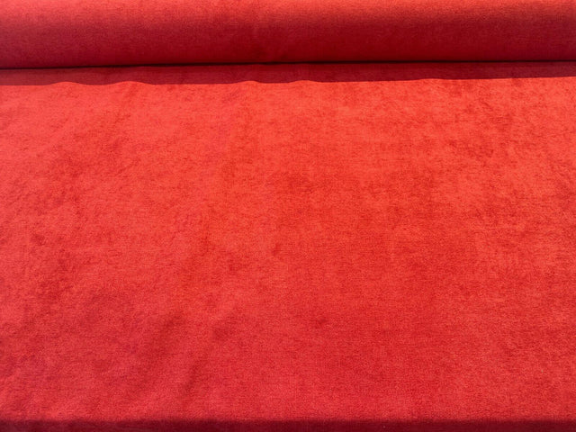 Fabricut Sensation Performance Upholstery Fabric - Red, 54" Width (1 Yard)