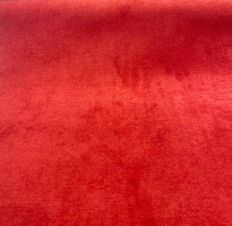 Fabricut Sensation Performance Upholstery Fabric - Red, 54" Width (1 Yard)