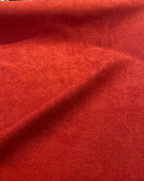 Fabricut Sensation Performance Upholstery Fabric - Red, 54" Width (1 Yard)