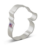 Cookie Cutter Santa Face 4-1/4" - 1961A