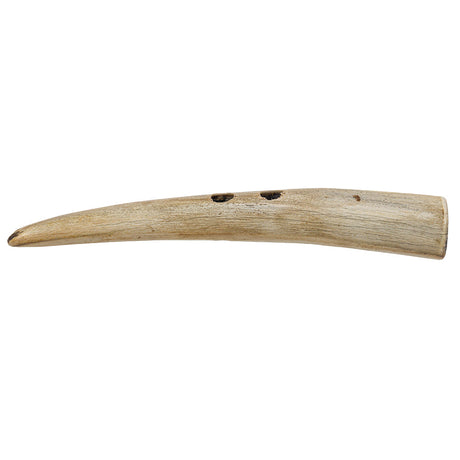 Natural Oversized Horn Toggle - 160L/100mm