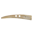 Natural Oversized Horn Toggle - 160L/100mm