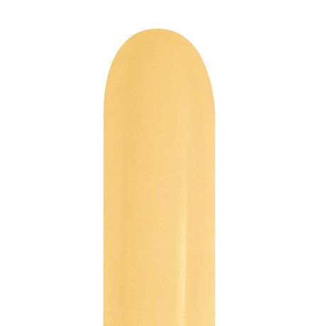 Latex Balloons 260S Sempertex Deluxe Peach-Blush