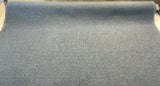 Sampson Chenille Performance Polypropylene Fabric - Denim Blue Blend, 58" Width (1 Yard)