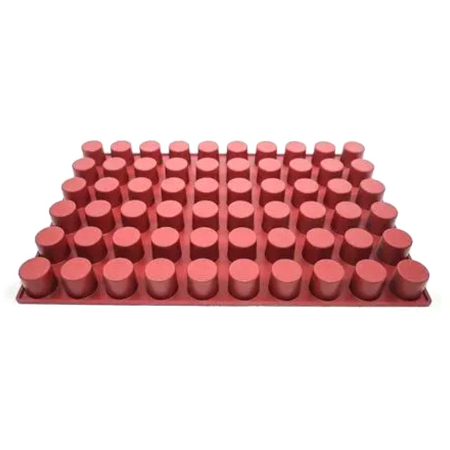 Mae Innovation Silicone Cylinder Mold, 60 Cavities