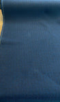 Sampson Chenille Performance Polypropylene Fabric - Sailor Blue/Black, 58" Width (By The Yard)