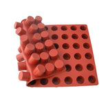 Mae Innovation Silicone Cylinder Mold, 60 Cavities