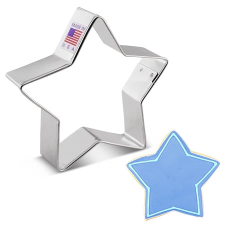 Cookie Cutter Star 3-1/2" - 1165A