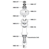 Lower Planetary Bearing for Hobart Mixers OEM # BB-15-26