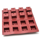 Mae Innovation Silicone Cube Mold, 24 Cavities