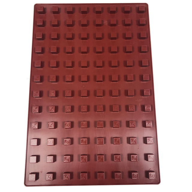 Mae Innovation Silicone Cube Mold, 96 Cavities