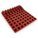 Mae Innovation Silicone Mini Cube with Indent Mold, 96 Cavities