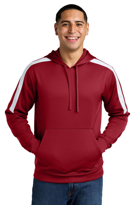 Sport-Tek® Sport-Wick Fleece United Pullover Hoodie
