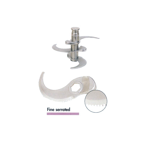 Robot Coupe 57072 Fine Serrated 3-Blade Assembly for model R23T