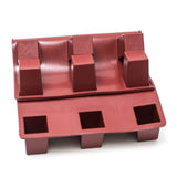 Mae Innovation Silicone Cube Mold, 15 Cavities