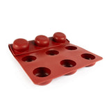Mae Innovation Silicone Pebble Mold, 12 Cavities