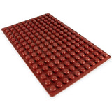 Mae Innovation Silicone Mini Cylinder Mold, 176 Cavities