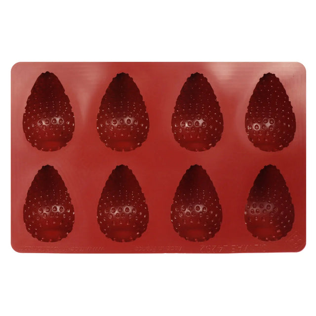 Mae Innovation Silicone Strawberry Mold, 8 Cavities