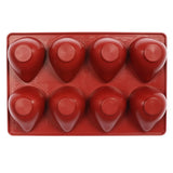 Mae Innovation Silicone Strawberry Mold, 8 Cavities