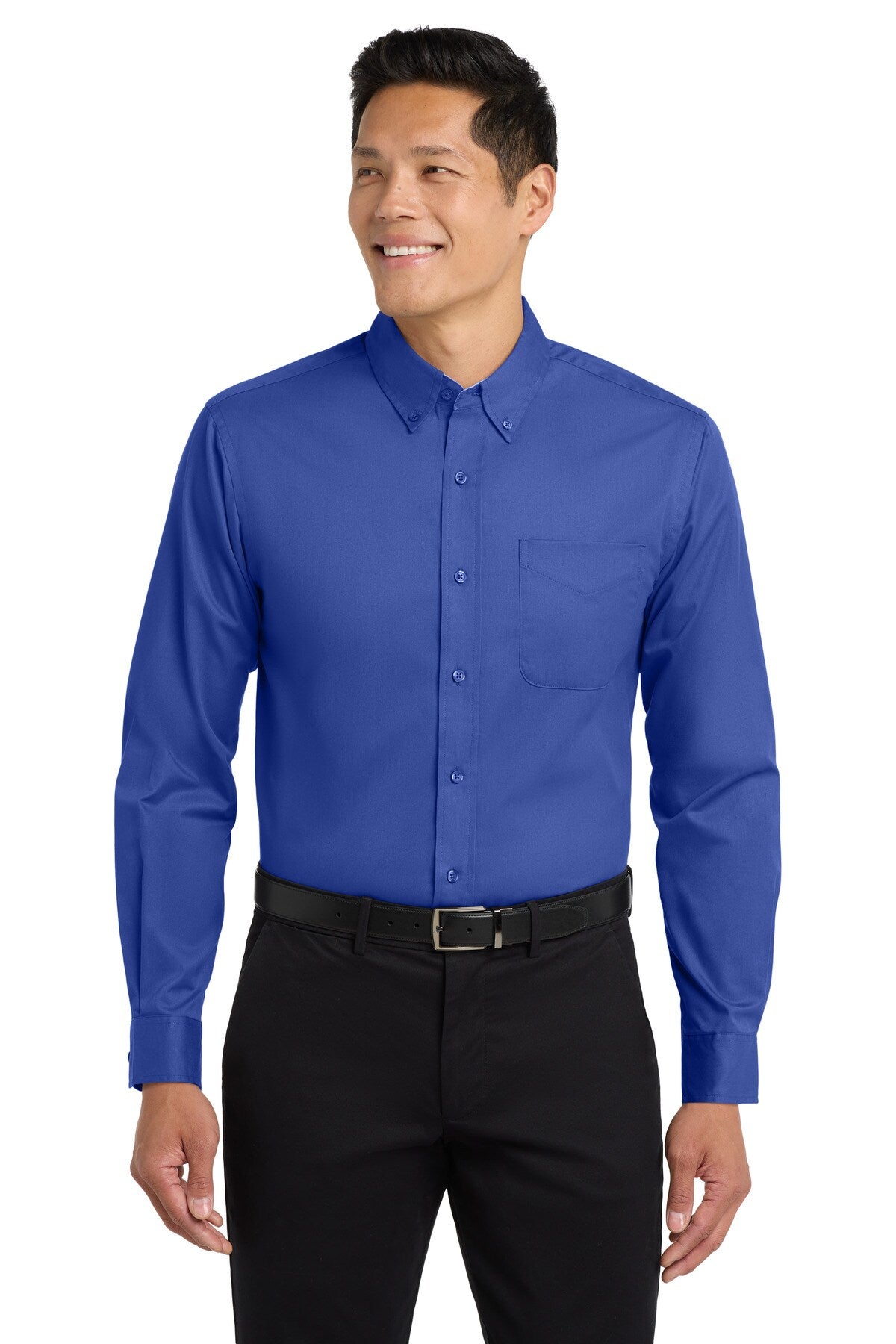 Port Authority®Tall Long Sleeve Easy Care Shirt