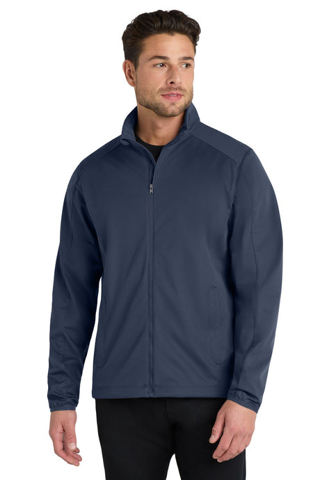 Port Authority® Women's Active Soft Shell Jacket Wind Resistant Water Resistant