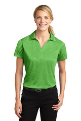 Sport-Tek® Women's Heather Contender Polo Lightweight Moisture Wicking