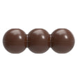 Chocolate World Polycarbonate 3 Balls Chocolate Bar Mold, 9 Cavities