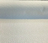 Robert Allen Boucle Polyester Fabric - White Boucle, 54"-56" Width (1 Yard)
